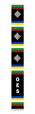 Order of the Eastern Star Kente Stole