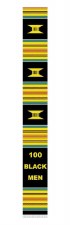 100 Black Men Kente Stole