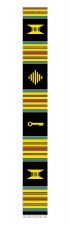 Plain Kente Stole - Symbols