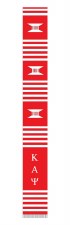 Kente Stole- Kappa Alpha Psi