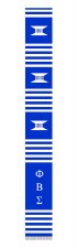 Phi Beta Sigma Kente Stole