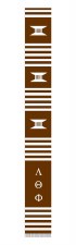 Lambda Theta Phi Kente Stole