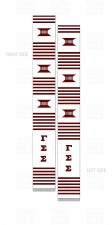 Gamma Sigma Sigma Kente Graduation Stole