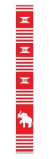 Delta Sigma Theta Kente Stole