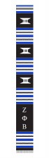 Zeta Phi Beta Kente Stole