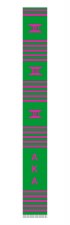 Alpha Kappa Alpha Kente Stole