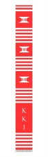 Krimson Kourt Inc. Kente Grduation Stole