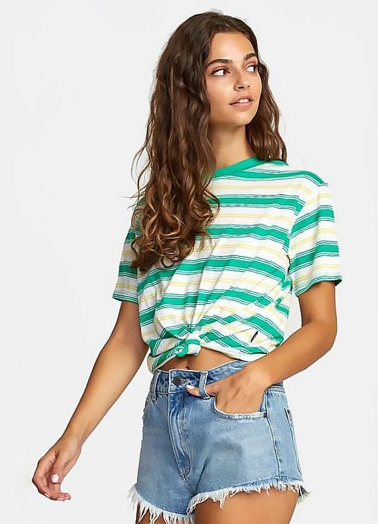 short sleeve round neck
