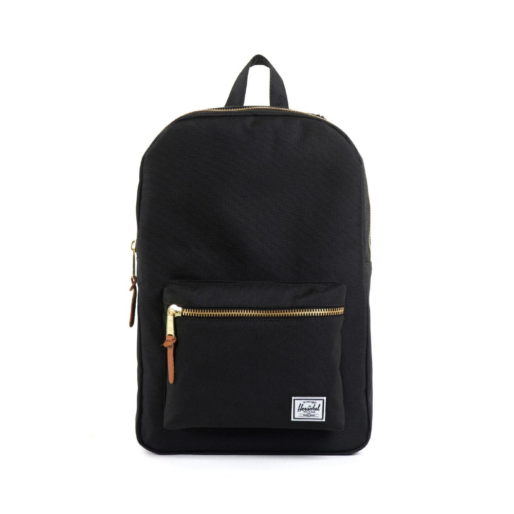 herschel settlement backpack black