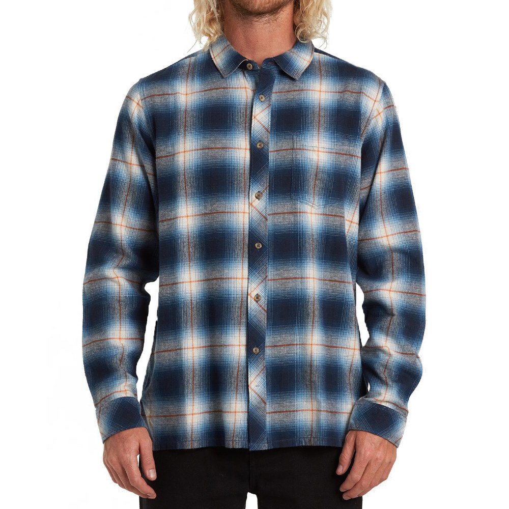 billabong plaid shirt