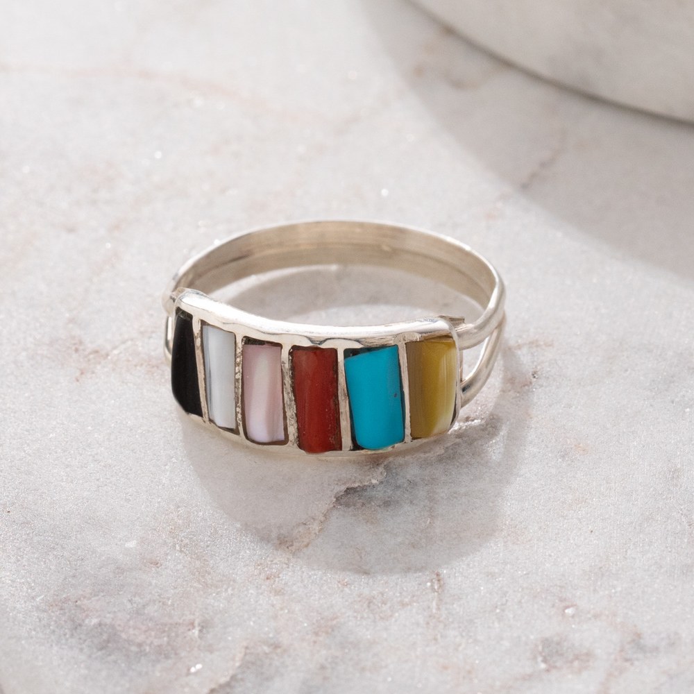925 Multi Stone Ring - Bronxton