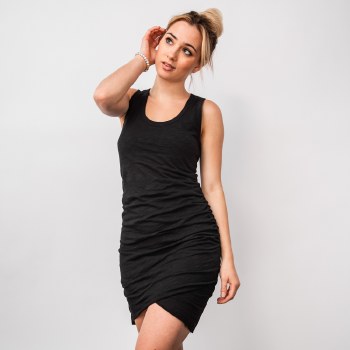 black dress tank top