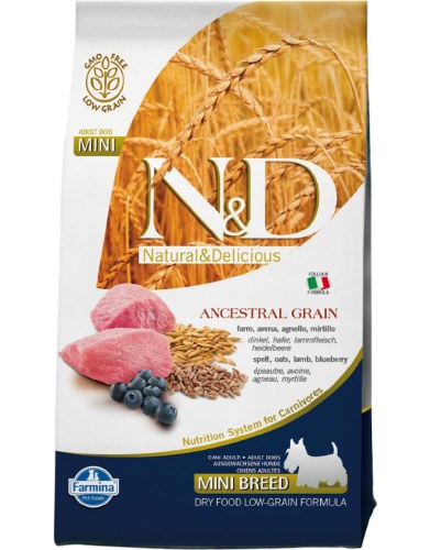 n&d ancestral grain canine
