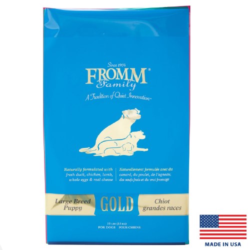 fromm gold large breed