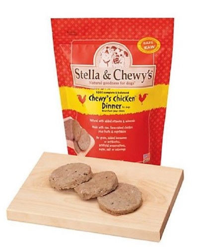 stella and chewys frozen raw patties