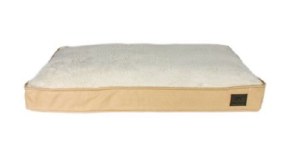 Tall Tails Large Cushion Bed Khaki