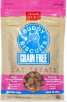 Buddy Biscuits 3oz Turkey Cheddar Cat Treats