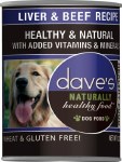 Dave's 13oz Naturally Healthy Liver & Beef