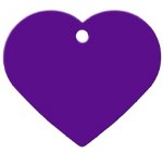 ID Tag Large Purple Heart *See Details*