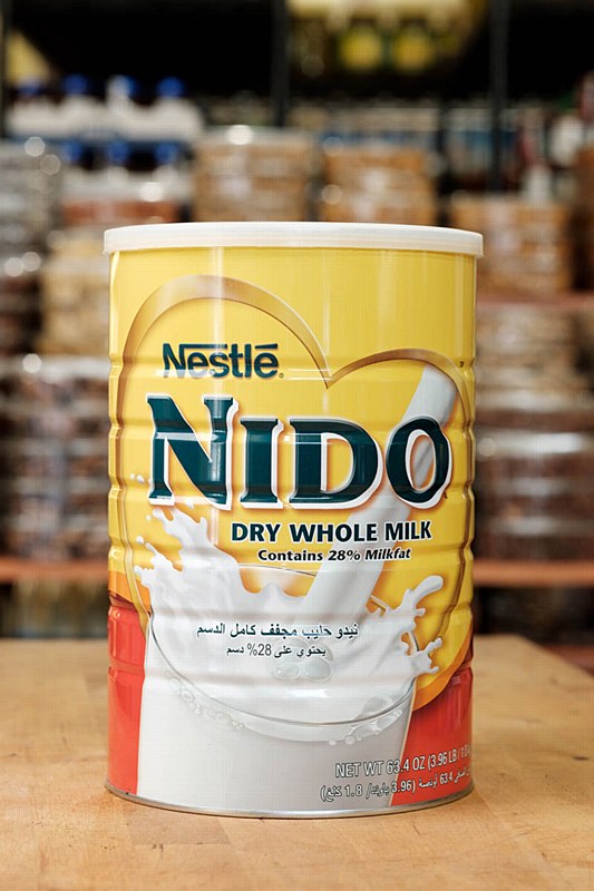 Poudre de lait Nido - 1,8 kg - S.A.S P'tit Georges