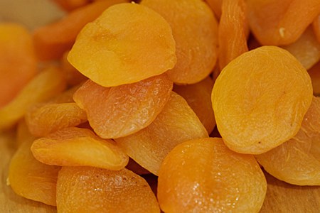 Dried Apricots 1 lb