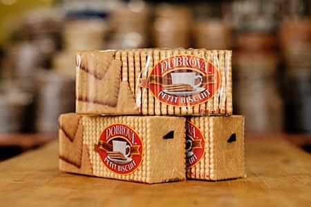 Dobrova Petit Biscuits 175g