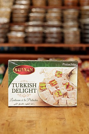 Sultan Turkish Delight Pistachio 454g