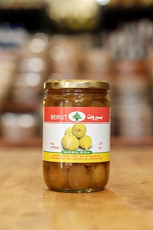 Beirut Whole Figs 800g
