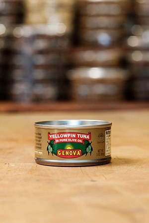 Genova Tuna Olive Oil 3oz