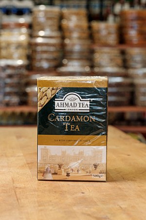 Ahmad Cardamom Tea Sft 500g
