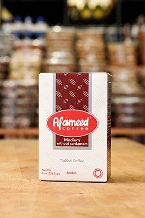 Al Ameed Coffee Medium 8oz
