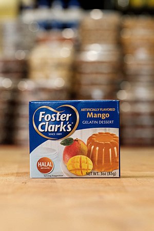 FC Mango Gelatin Dessert 3oz