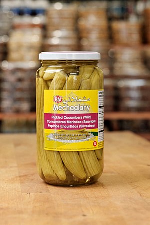 Mechaalany Pickled Wild Cucumbers 24.7oz