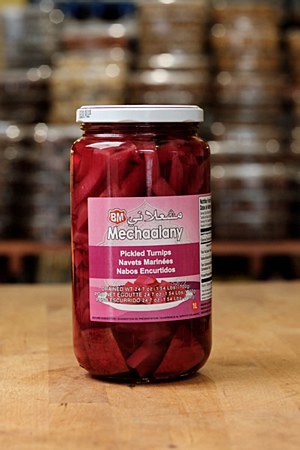 Mechaalany Pickled Turnips 35.2oz