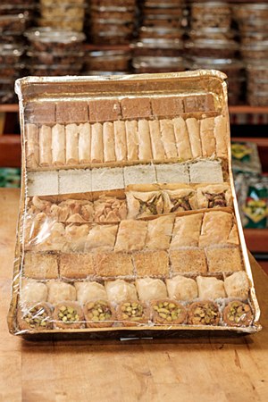 Shatila Mixed Pastries Large