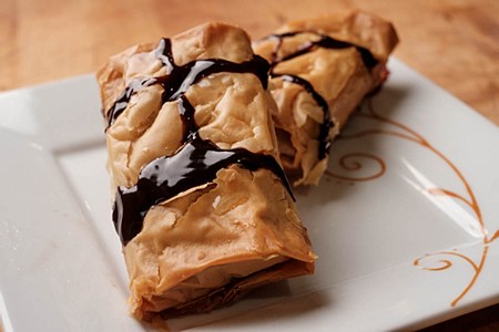 Almond and Chocolate Roll