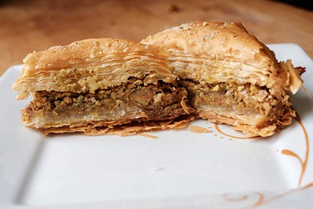 Pistachio Baklava