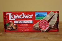 Loacker Hazelnut Wafers 175g