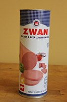 Zwan Chicken and Beef Luncheon Loaf 29.5oz