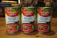 California Garden Peeled Secret Recipe Fava Beans 16oz