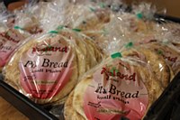 Pita Bread Small Plain 10 Pack 7"