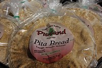Pita Bread Large Wheat 10 Pack 10"