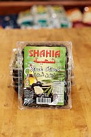 Shahia Black Olives 17oz