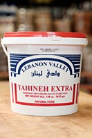 Lebanon Valley Tahini Extra 8lb