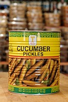 Tuts Cucumber Pickles 6lb 10oz