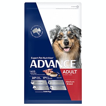 Advance Adult All Breed Lamb 15kg Dry Dog Food