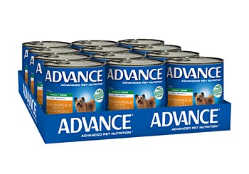 Advance Adult All Breed Chicken Casserole 700g x 12 Wet Dog Food