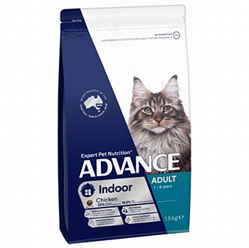 Advance Adult Cat Healthy Weight 1.5kg Dry Cat Food