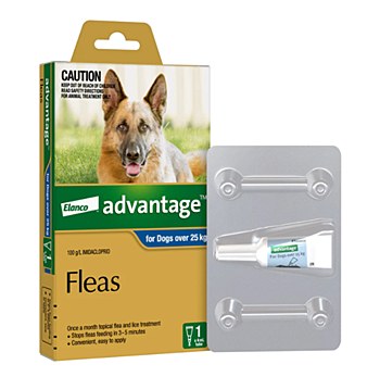Advantage Blue Flea Treatment for Dogs over 25kg