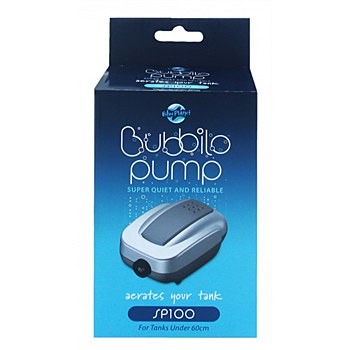 Blue Planet Bubbilo Air Pump SP100 For tanks Under 60cm